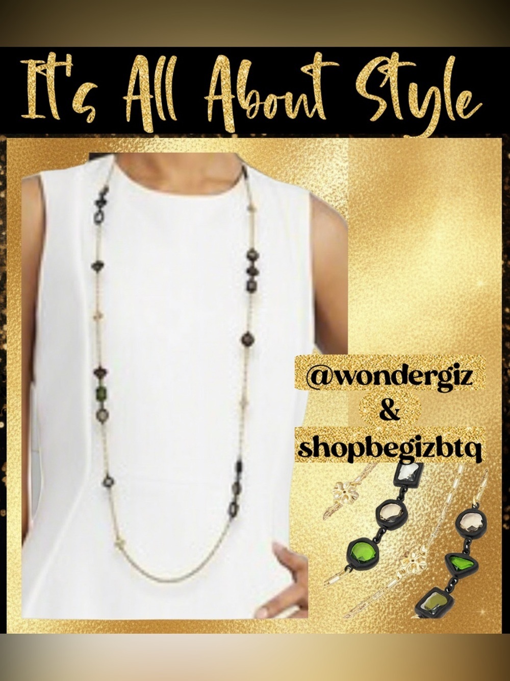 🔥🔥Authentic Designer Necklace At Awesome Prices To Buy Now & Save Price Firm - Picture 3 of 10